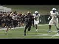 Midwestern State's Cedonyae Lott returns punt for TD