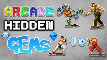 Arcade Hidden Gems - 10 Best Games For Mame