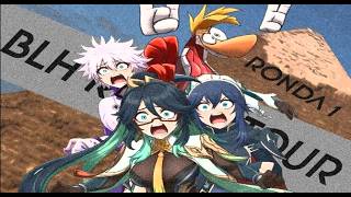 Big Loquendo House IV - Ronda 1 / Cuatro Histericos en una Piramide