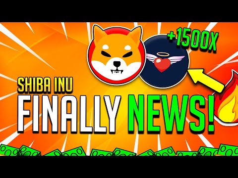 SHIBA INU HOLDERS: BURN ALL THE TOKENS TODAY!? NEW 100X CRYPTO PROJECT! - Angel Heart Token Crypto