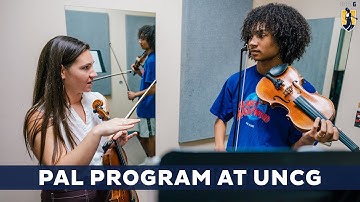 UNCG Program Offers Access to Music Studies with Mentorship