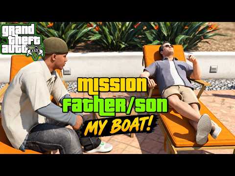 How Jimmy Lost My Boat and Almost Got Us Killed in GTA 5