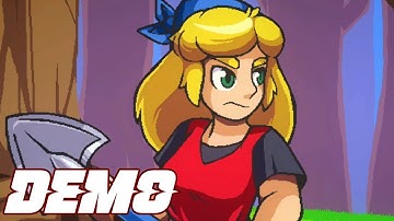 CADENCE OF HYRULE Crypt of the NecroDancer Gameplay - FREE DEMO (Nintendo Switch)