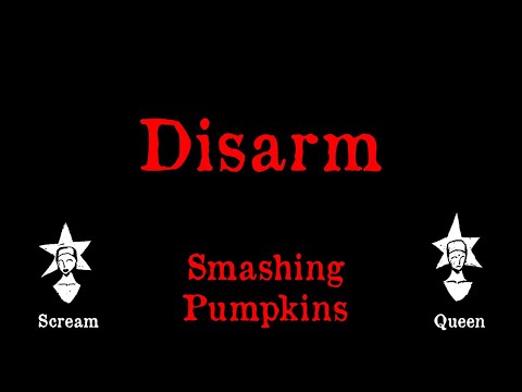 Smashing Pumpkins - Disarm - Karaoke