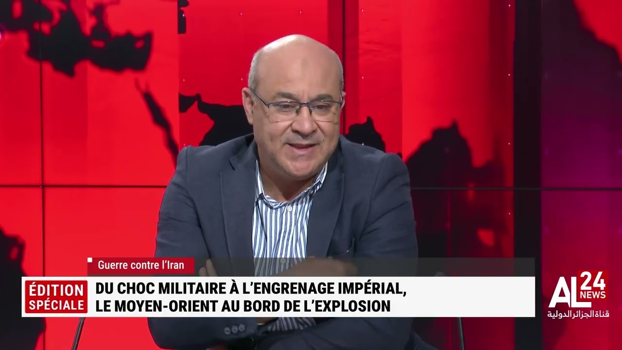 Du choc militaire à L'engrenage impérial, le moyen-orient au bord de L'exposion