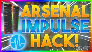 OP ARSENAL IMPULSE HUB! SILENT AIMING AIMBOT ESP AND MORE! [WORKING]{NOT PATCHED}