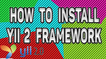 Yii 2 Framework, One of the best PHP Frameworks: How to INSTALL Yii 2 FRAMEWORK