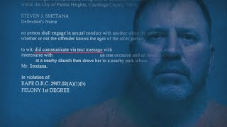 Former high school baseball coach, pro player charged with raping 12-year-old in Parma Heights