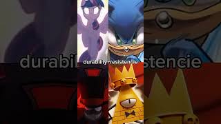 Bill cipher y Black hat VS IDW Twilight Sparkle cómics y Archie sonic cómics