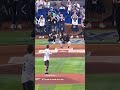 Scottish footballer Billy Gilmour threw out the 1st pitch in Miami!