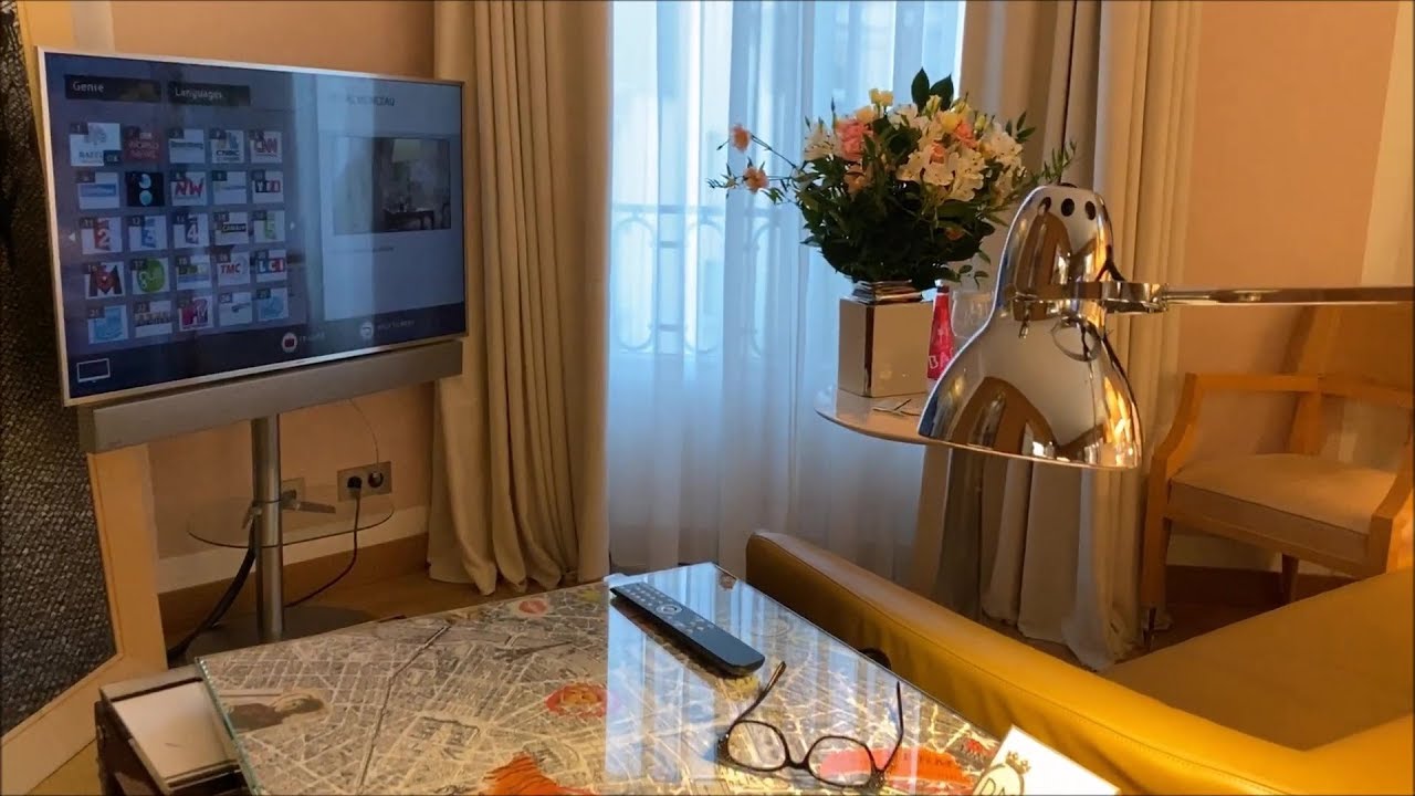 PARIS LE ROYAL MONCEAU Hotel.  Swanky Artist Studio. Pierre Herme Pastry Breakfast.