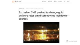 What About Those 400 oz Gold Bars?