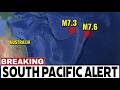 The SOUTH PACIFIC Just SHIFTED — Tonga Hosts 2/3 Of Earth's Deep Quakes As System WARNS AGAIN!