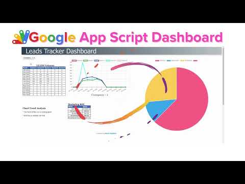 Google Apps Scripts - Dashboard