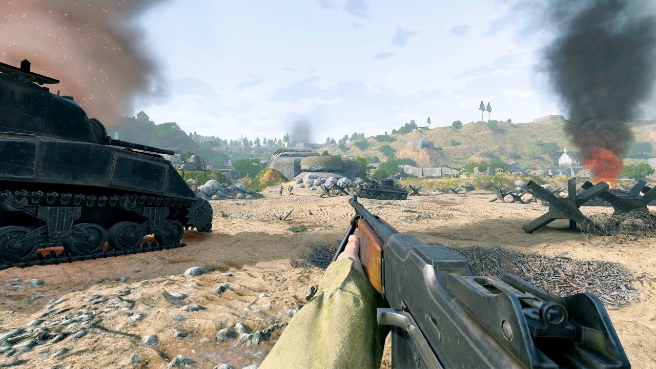 Enlisted "Battle of Normandy" Campaign Gameplay "D-day" [1440p 60FPS]