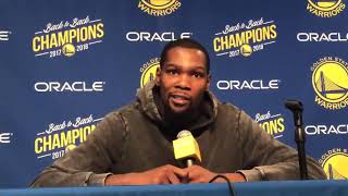 Kevin Durant on Refs Missing Out of Bounds Call You Can Easily Fool Them