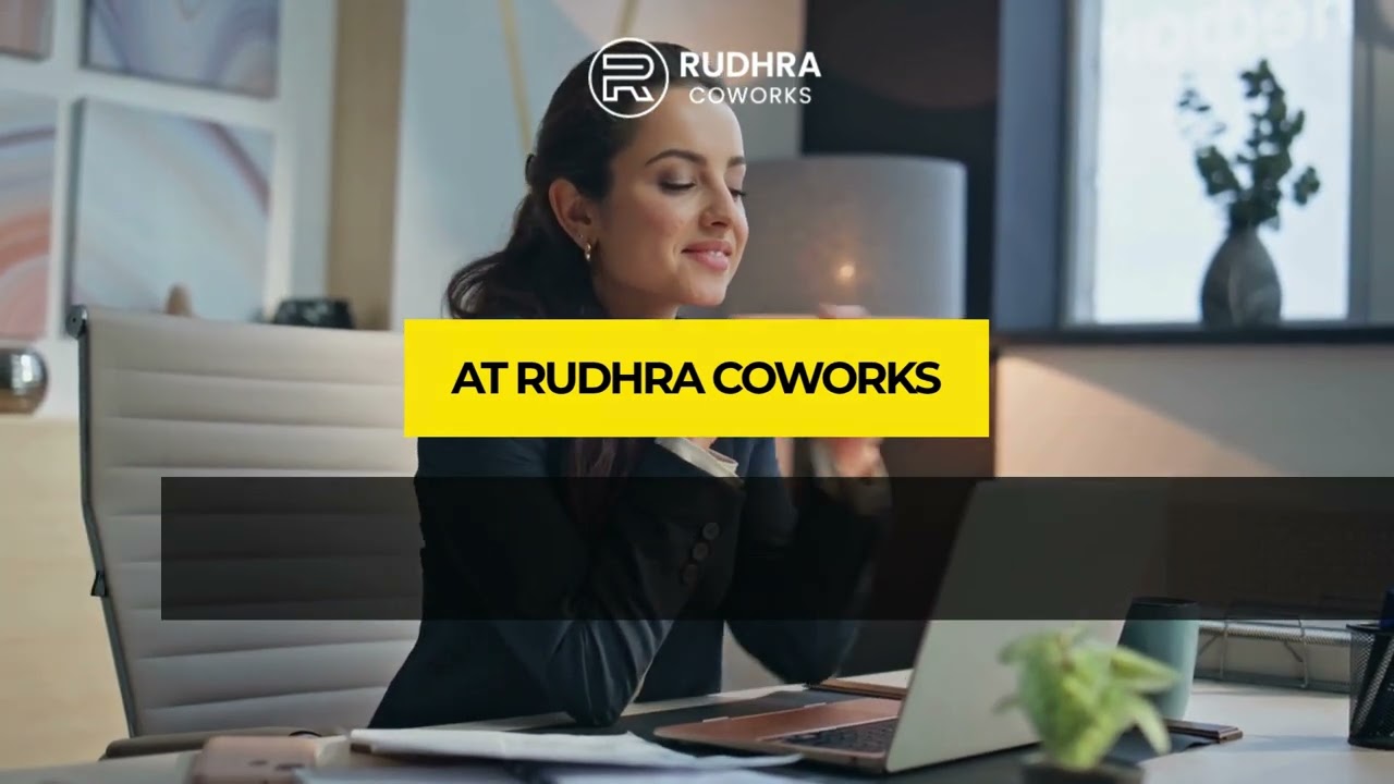 Rudhra Coworks – From Bare Shell to Fully Furnished Office Space
