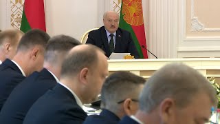 Лукашенко: Ну, а КУДА вы смотрели до сих пор?