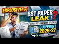 🤯 BST Paper Leak? Class 12th Business Studies Blueprint 2026-27 | Dekh lo kya aayega!