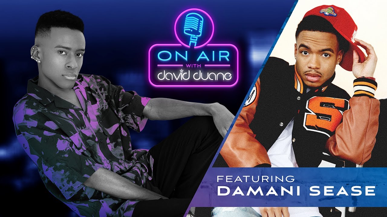 Damani Sease Talks Life Before Acting, Motivation, WuTang Series