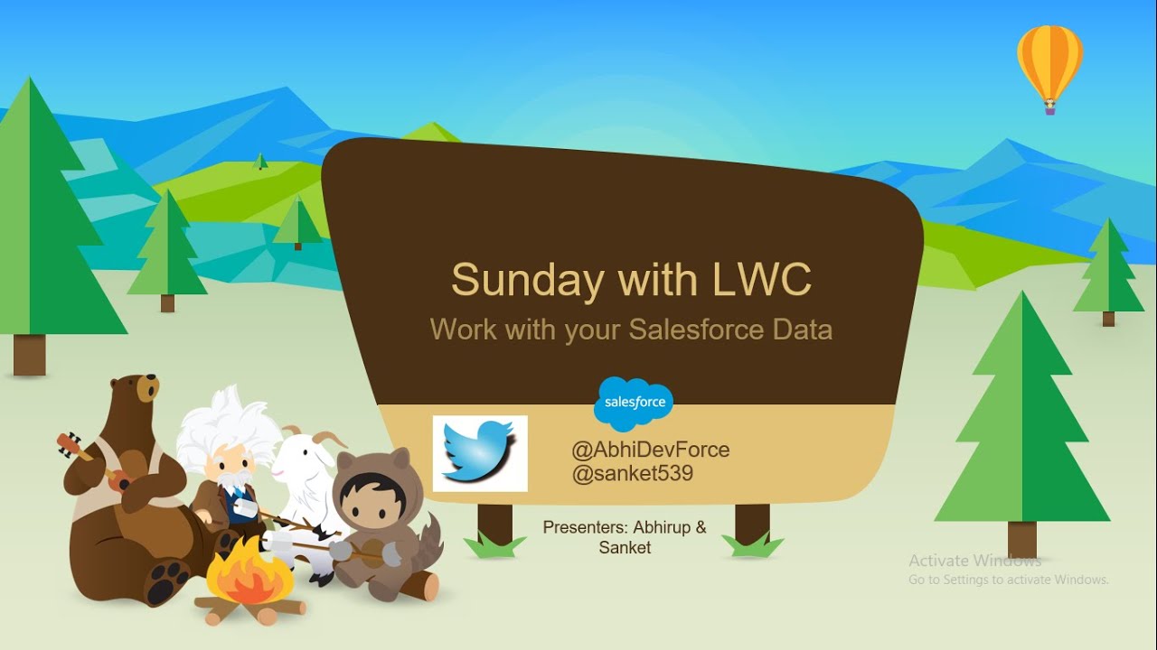 Working with Salesforce Data in Lightning Web Component - YouTube