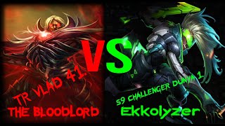 Vladimir Oynanış Videosu l Vladimir 41. VS S9 Ekko 1.si!