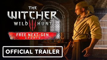 The Witcher 3 Next-Gen - Official Photo Mode Trailer