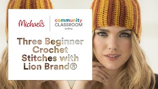 How to Knit for Beginners – Lion Brand Yarn