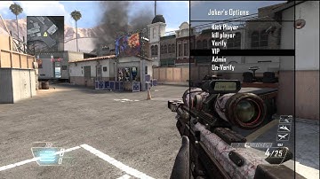(CoD4) Bo2 GSC Menu Base | Ported by Liam