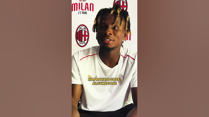 CHUKWUEZE su Pioli e Fonseca 🔴⚫️