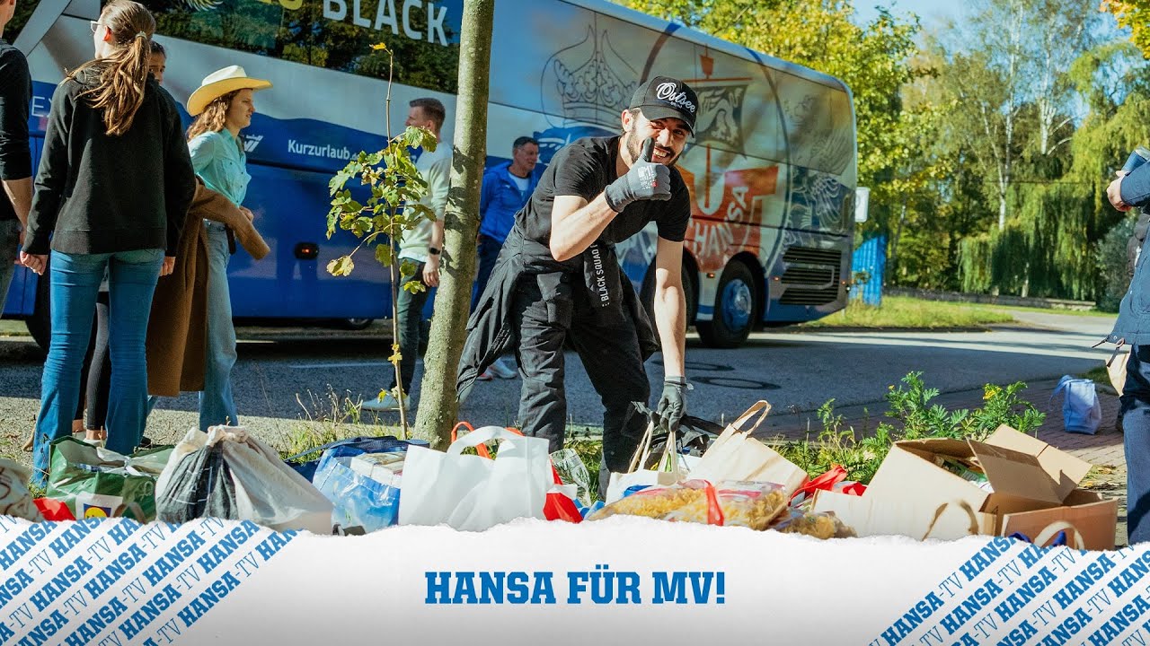 MV für Hansa - Hansa für MV: 60.000 EUR für die TAFELN!