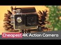 The cheapest 4k action camera