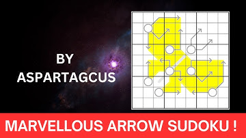 THE BEST ARROW SUDOKU EVER ?!