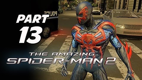 The Amazing Spider-Man 2 Walkthrough Part 13 - (PS4 1080p Gameplay)
