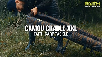 Camou Cradle XXL | Unhooking Mat | Faith Carp Tackle