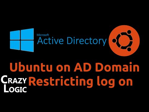 #62d - Ubuntu AD integration 21.04 - restricting who can log on