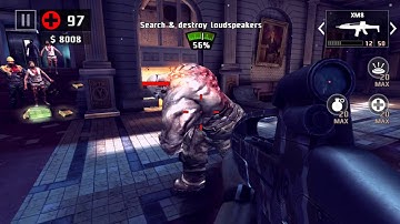 Dead Trigger 2: New Weapon - XM8 Mk 10 @60fps