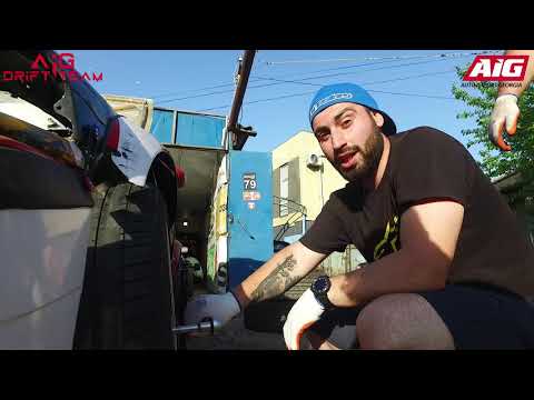 როგორ ვაკეთებთ მანქანას? | ლევან სვიანაძის Drift Vlog | 1 წამში დაშვებული შეცდომა = უძილო ღამეებს