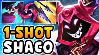 SHACO CLICKED ON YOU... YOU DIED