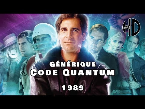 Générique de Code Quantum (Quantum Leap) - 1989 - HD