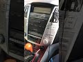 Лексус РХ330, как проверить магнитолу на работоспособность! Lexus RX 330