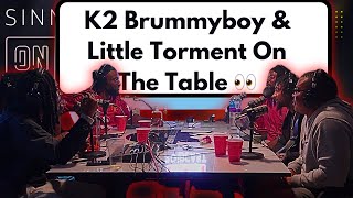 K2 Brummyboy Little Torment Join The Table Birmingham Rap Debate
