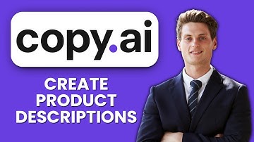 NEW! How to Create Product Descriptions in Copy.ai (2025) 🛒 | AI-Powered E-commerce Copywriting