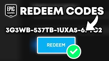How To Redeem Codes In Epic Games Launcher | Quick & Easy
