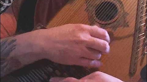 The Prizim Autoharp Intro--a special setup!  "Stalking the Wild Autoharp" video blog series