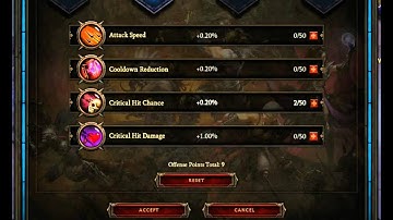 Diablo 3 Reaper of souls Barbarian paragon selection