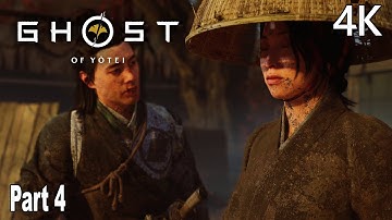 Ghost of Yotei Gameplay Walkthrough Part 4 (FULL GAME) 4K