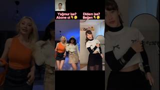 Kim Iyi Yapmış? Yağmur Eroğlu Didem Açar Yeni Tiktok Dans Videosu Nasıl Olmuşum Bacım