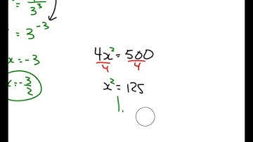 MHF4U Unit 4 Day 1c Solving Eqns Part 2 Video Lesson