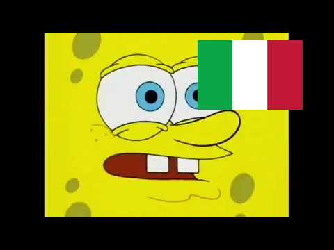 SpongeBob SquarePants Best Day Ever Italian 